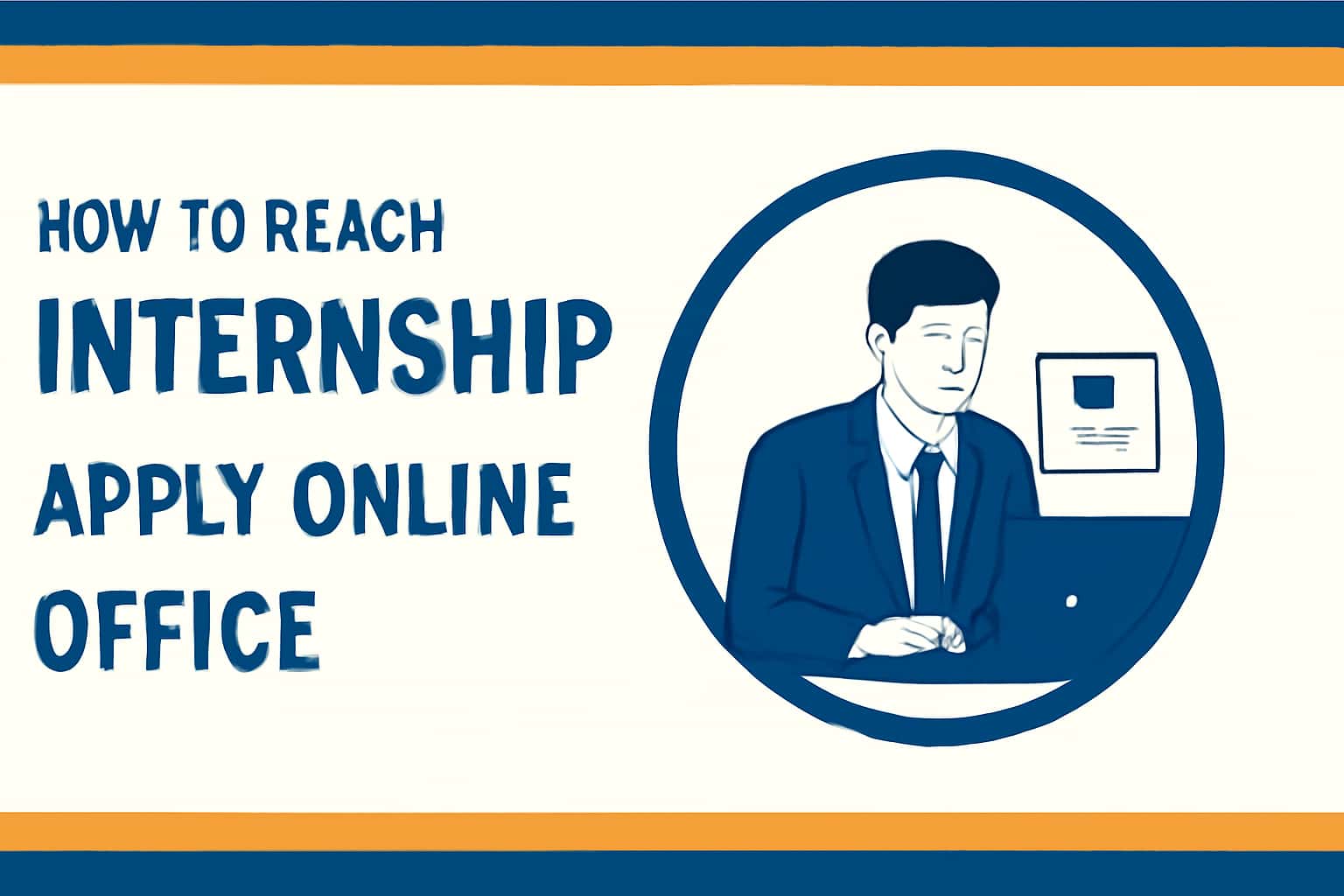 How to Reach Internship Apply Online Office