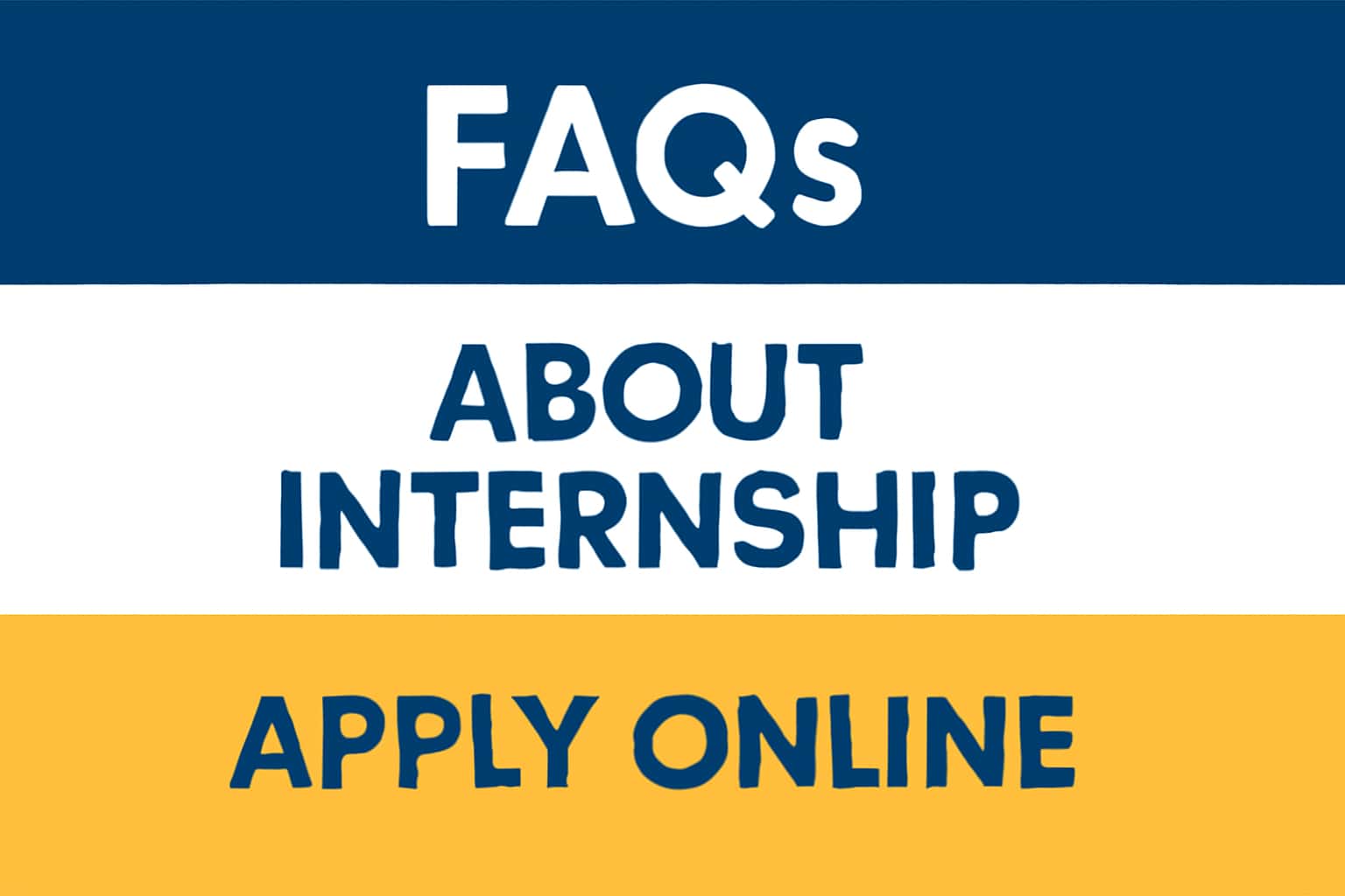 FAQs about Internship Apply Online