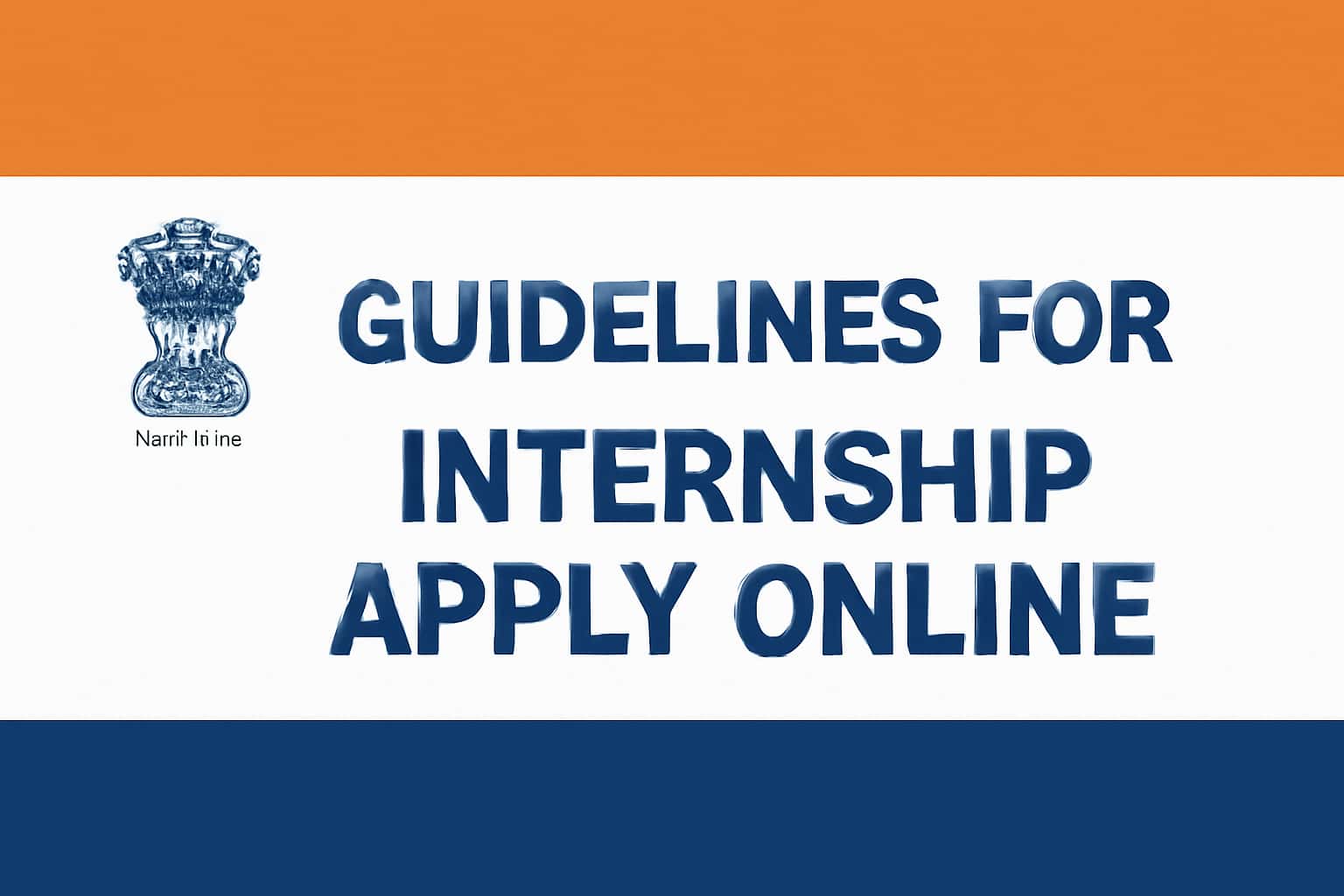 Guidelines for Internship Apply Online